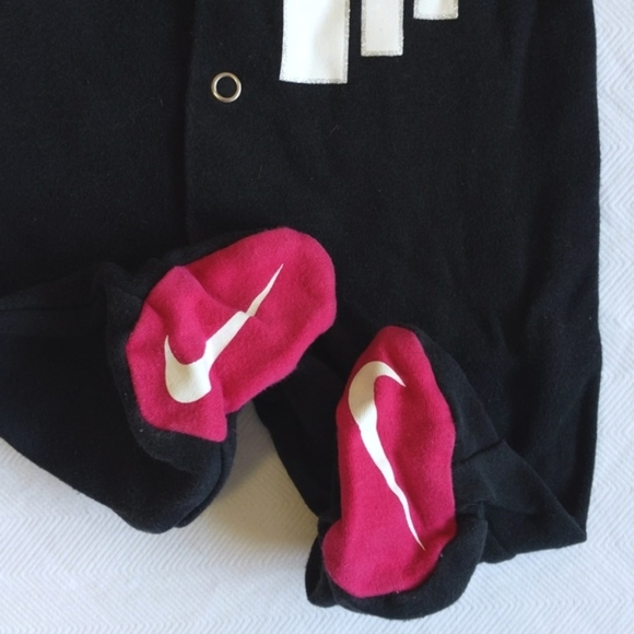 nike 3 piece matching outfit set layette 0-3 months baby girl - Picture 11 of 12